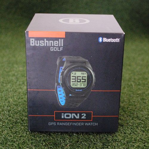 Bushnell Golf iON2 Bluetooth GPS Rangefinder Watch Black NEW eBay
